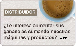 sistribuidores - distribuir maquinas de caf�