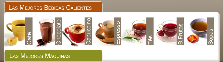 Bebidas calientes