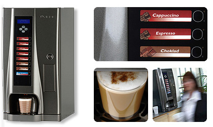 M&aacute;quina de caf&eacute; Jede Lynx