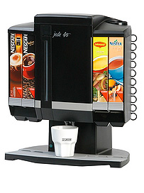 Jede JM40  dispensadores de bebidas calientes y caf&eacute;
