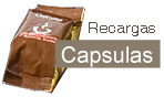 recargas-capsulas para m&aacute;quinas de caf&eacute;