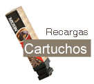 recarga cartuchos m&aacute;quinas dispensadoras